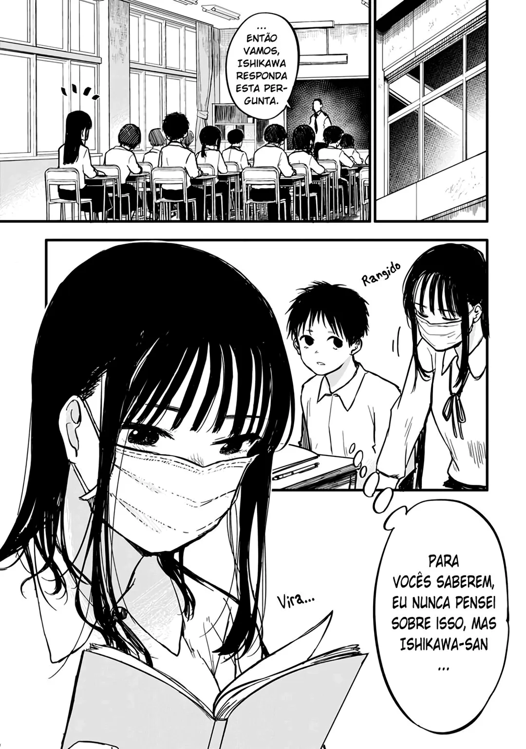 Tira a MÃ¡scara, Ishikawa-san capitulo 1 pagina 4