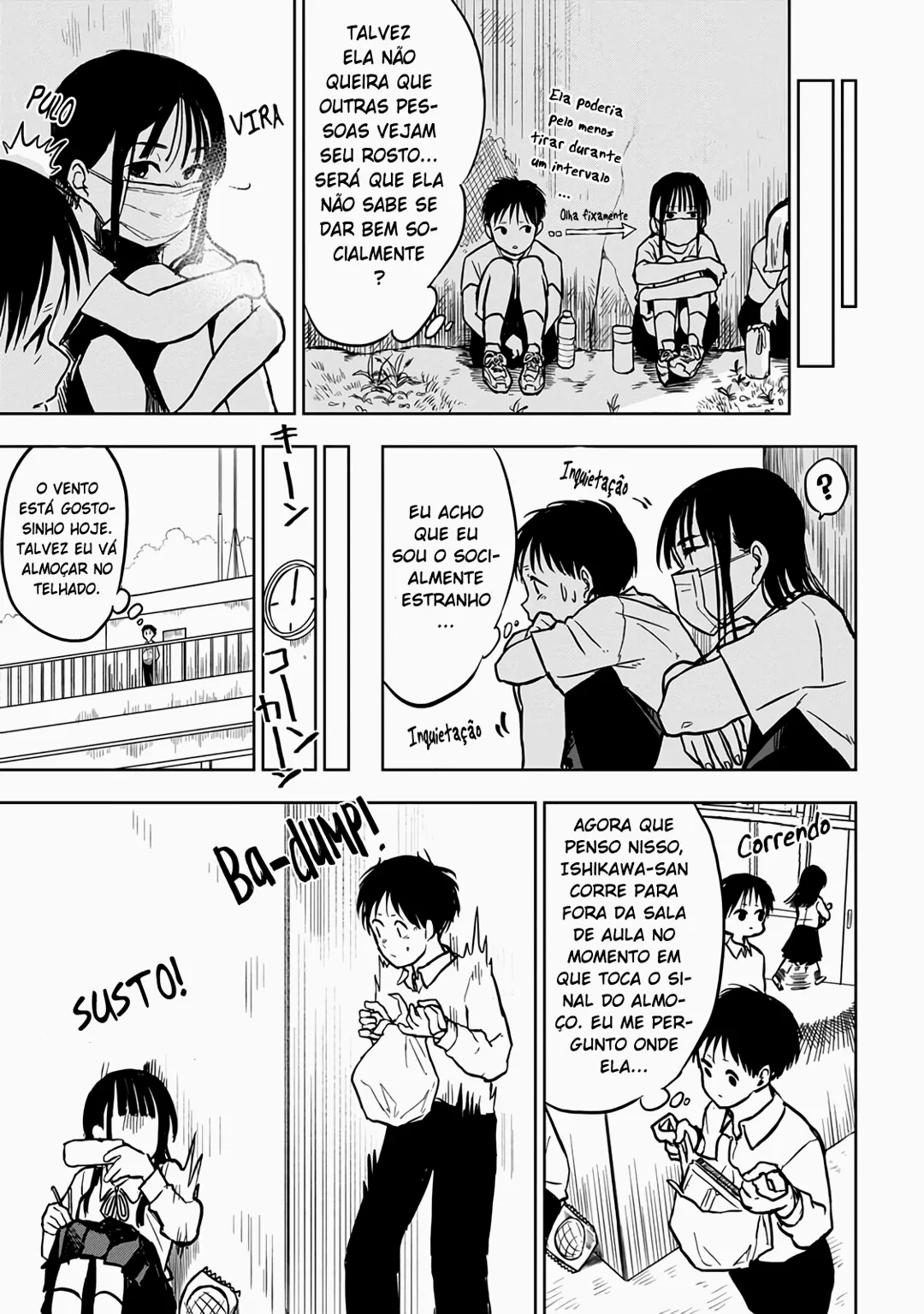 Tira a MÃ¡scara, Ishikawa-san capitulo 1 pagina 6
