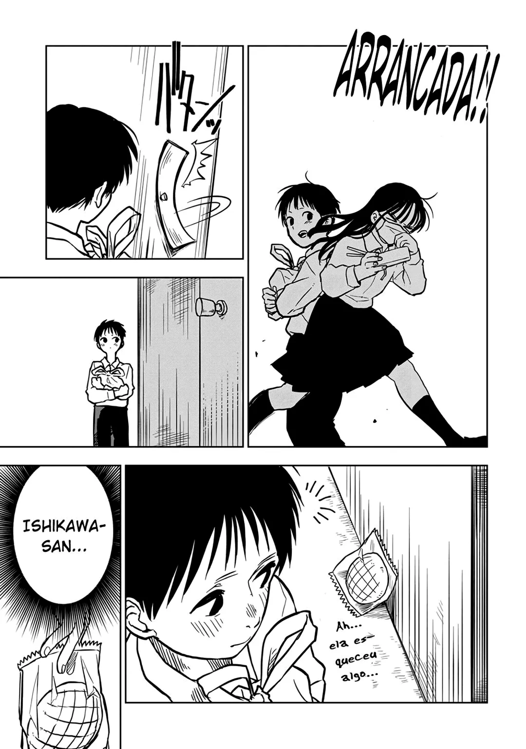 Tira a MÃ¡scara, Ishikawa-san capitulo 1 pagina 8