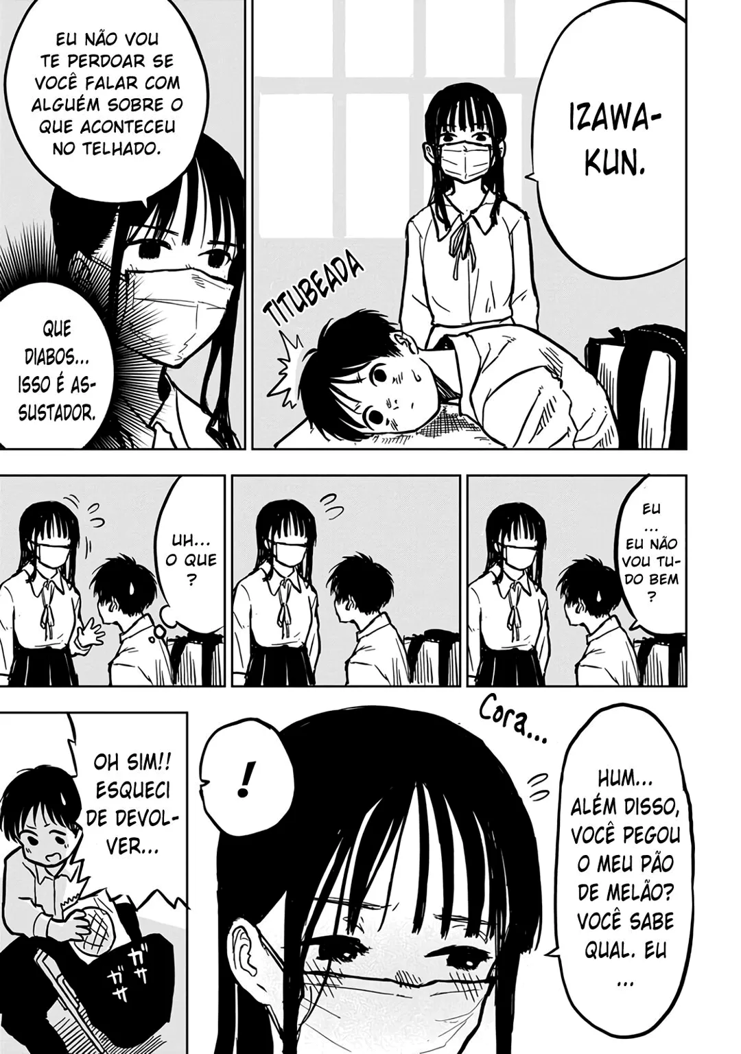 Tira a MÃ¡scara, Ishikawa-san capitulo 1 pagina 10