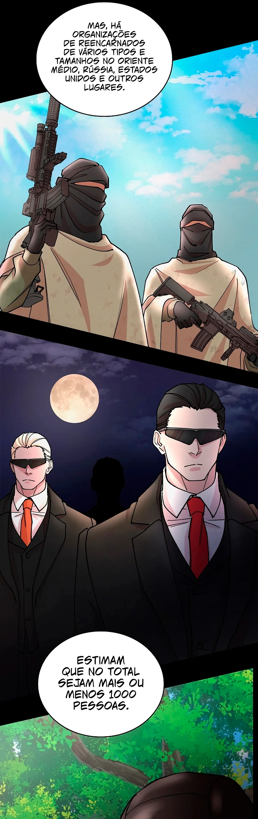 O Diabo e a bruxa de gelo capitulo 24 pagina 12