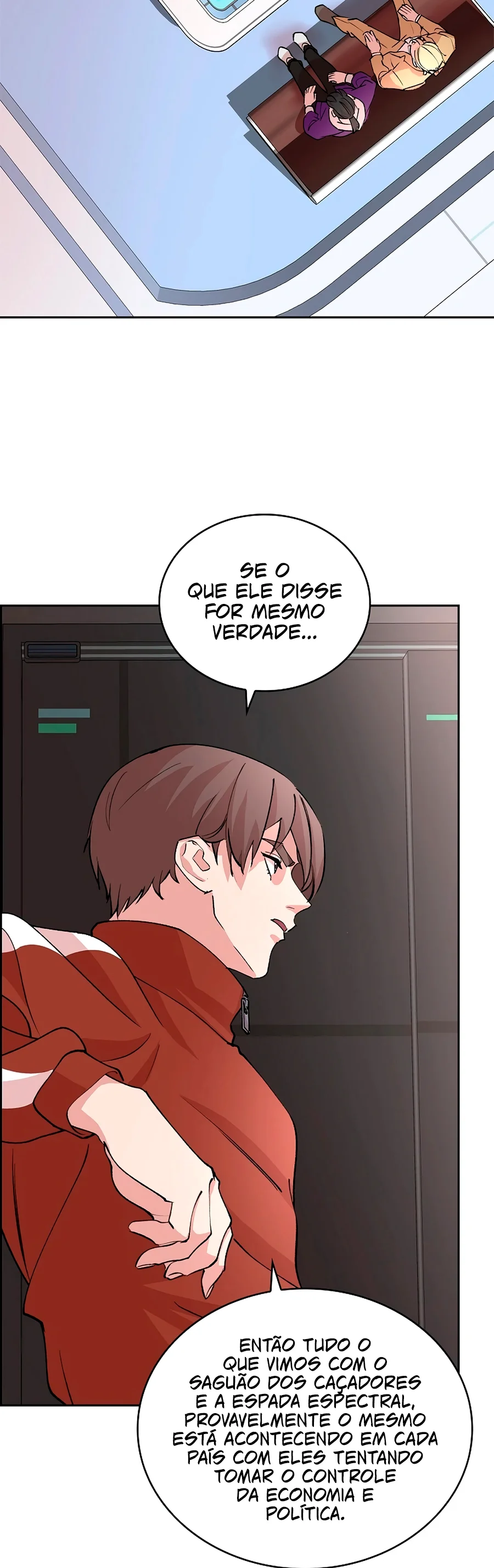 O Diabo e a bruxa de gelo capitulo 24 pagina 15
