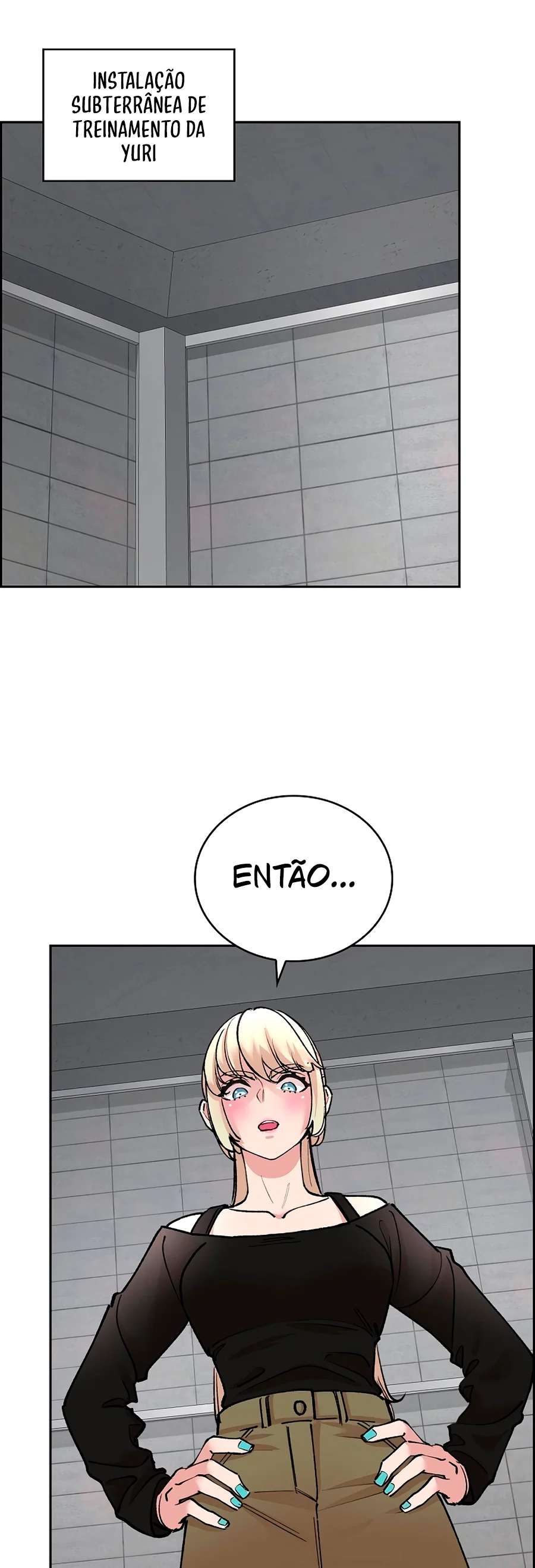 O Diabo e a bruxa de gelo capitulo 24 pagina 2
