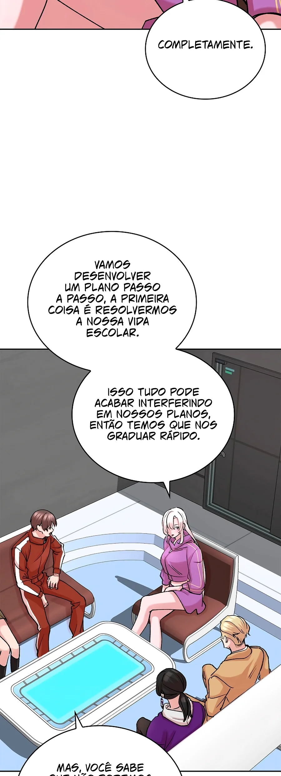 O Diabo e a bruxa de gelo capitulo 24 pagina 21