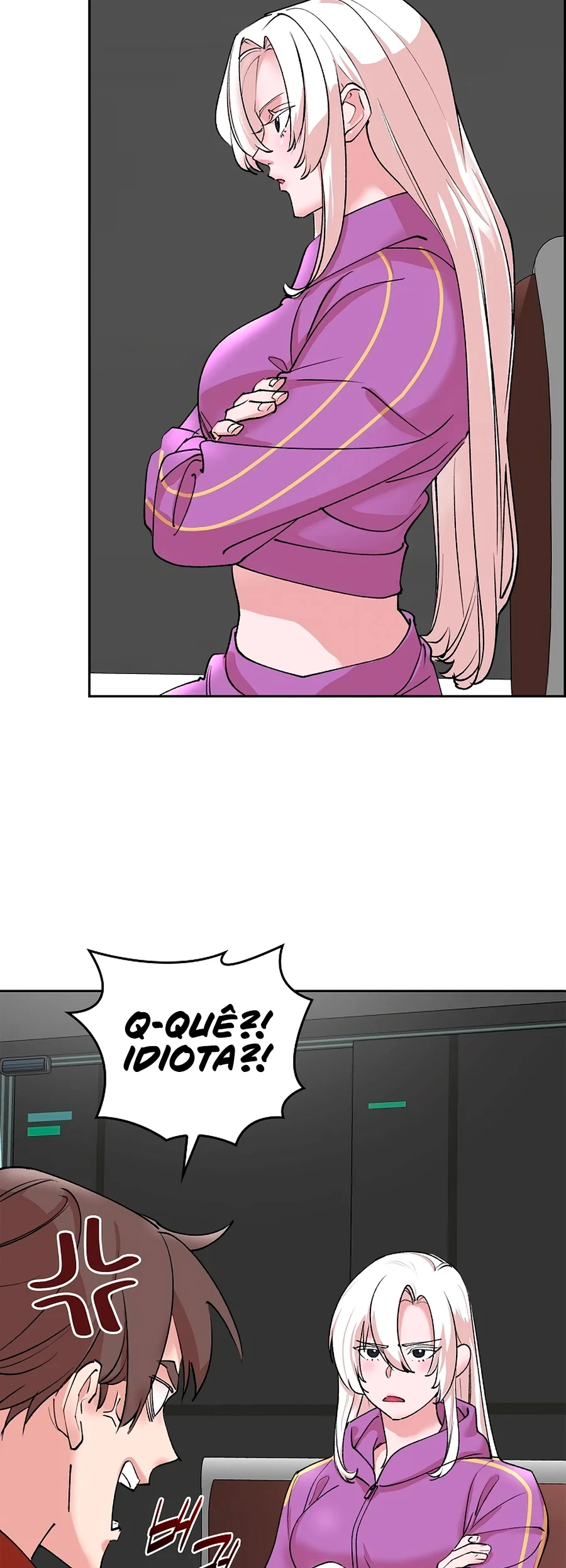 O Diabo e a bruxa de gelo capitulo 24 pagina 25