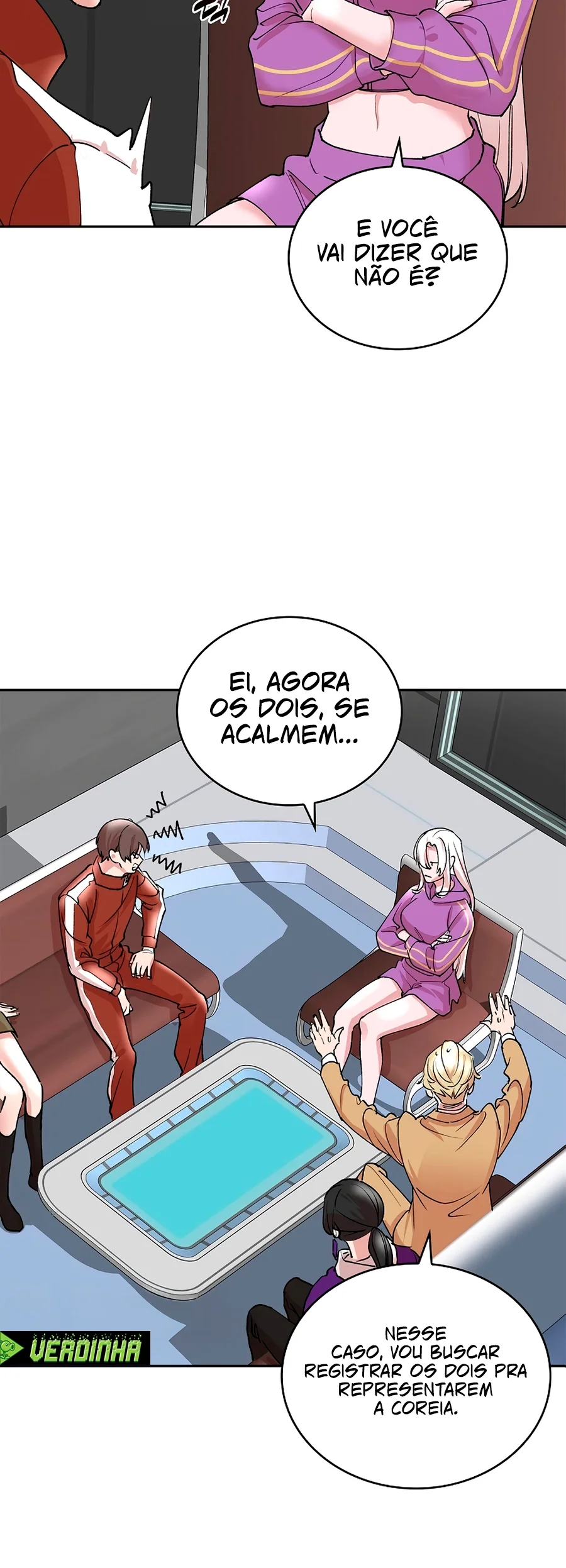 O Diabo e a bruxa de gelo capitulo 24 pagina 26