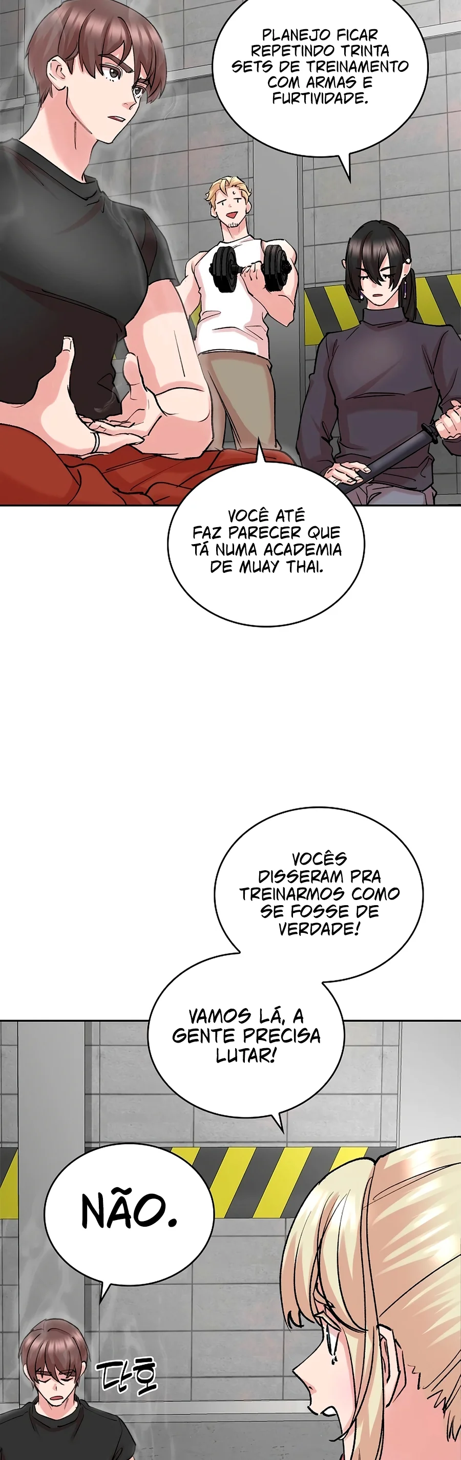 O Diabo e a bruxa de gelo capitulo 24 pagina 38