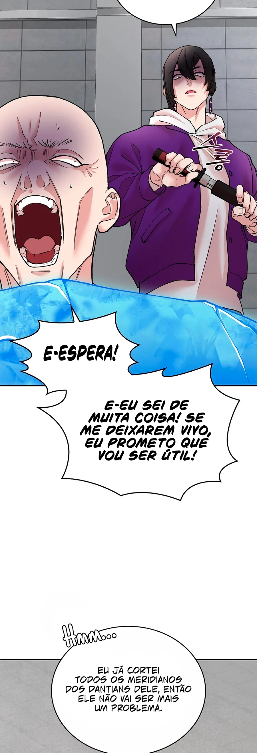 O Diabo e a bruxa de gelo capitulo 24 pagina 4