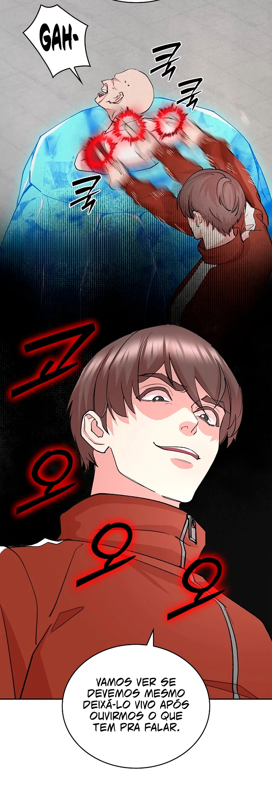 O Diabo e a bruxa de gelo capitulo 24 pagina 5