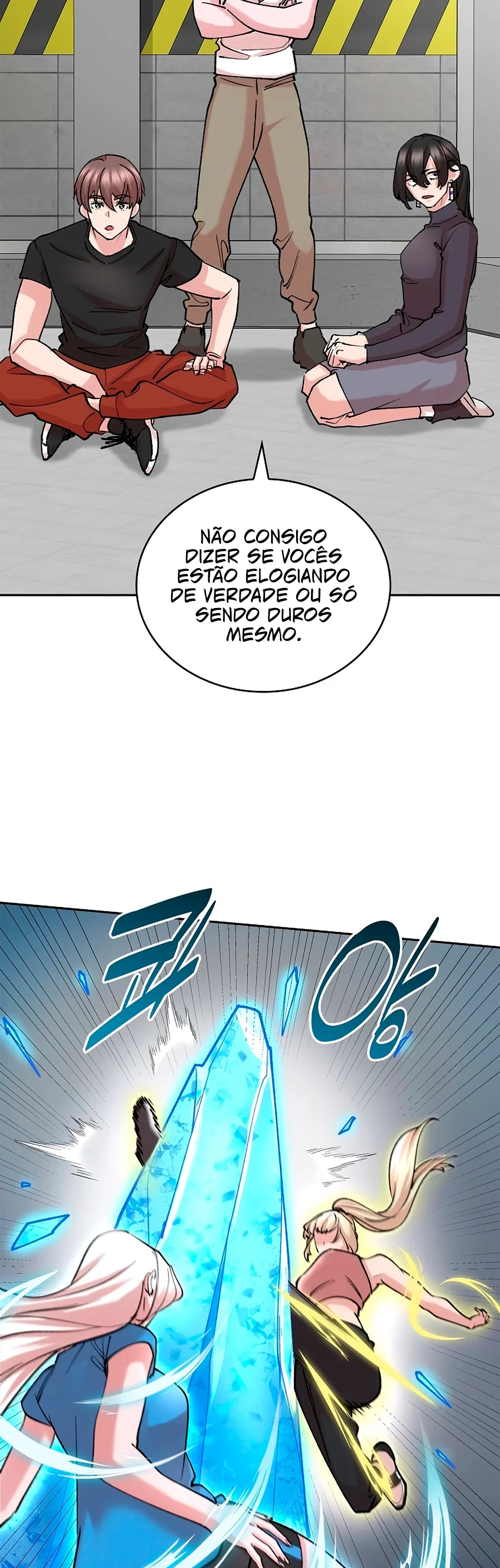 O Diabo e a bruxa de gelo capitulo 24 pagina 58