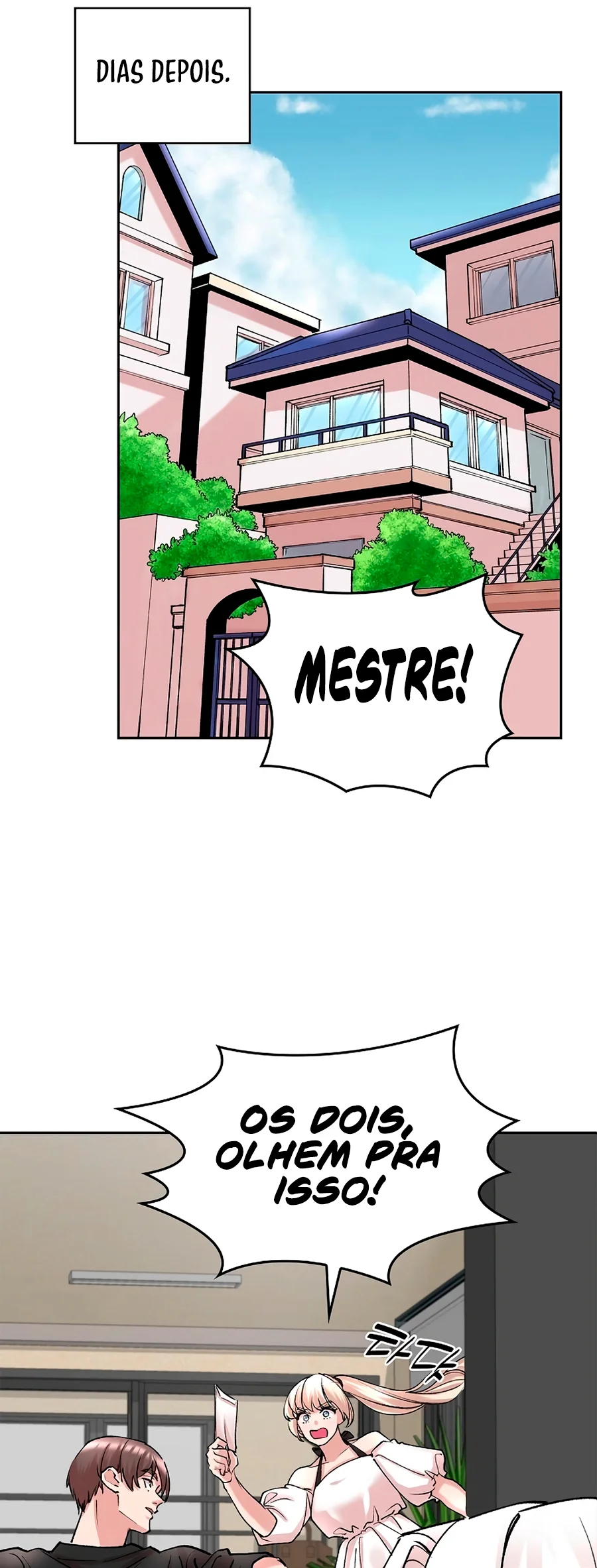 O Diabo e a bruxa de gelo capitulo 24 pagina 68