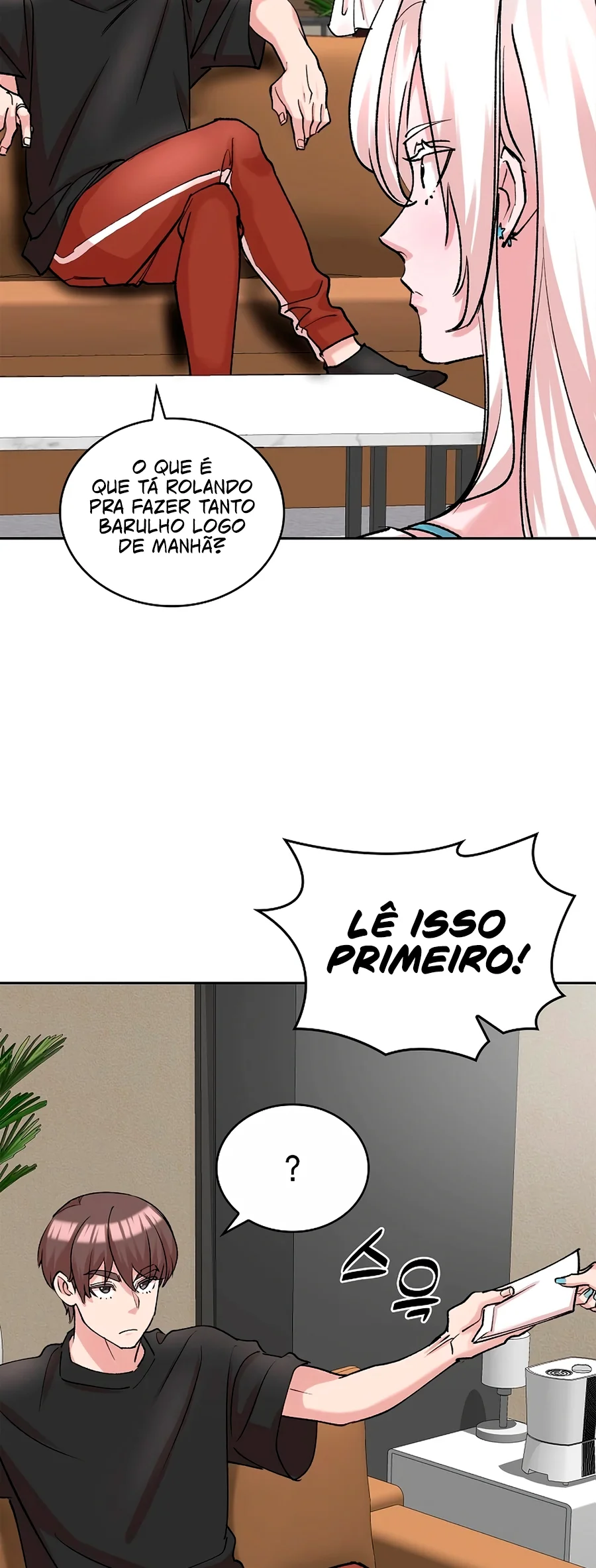 O Diabo e a bruxa de gelo capitulo 24 pagina 69