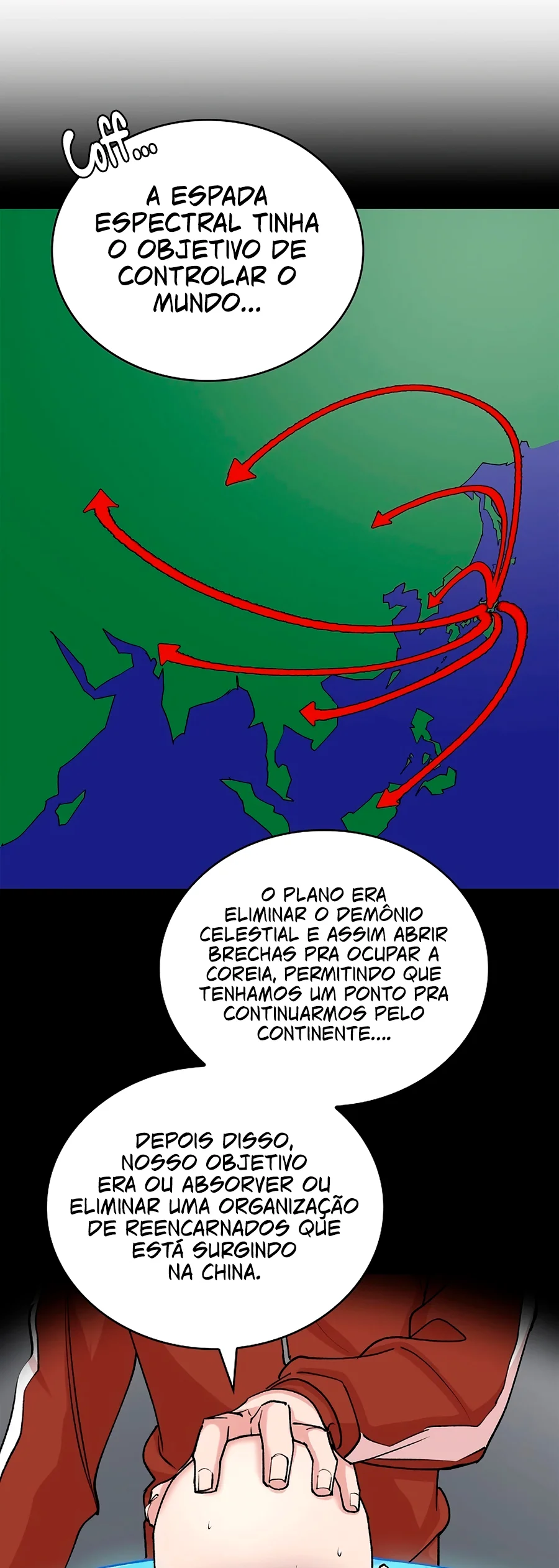 O Diabo e a bruxa de gelo capitulo 24 pagina 7