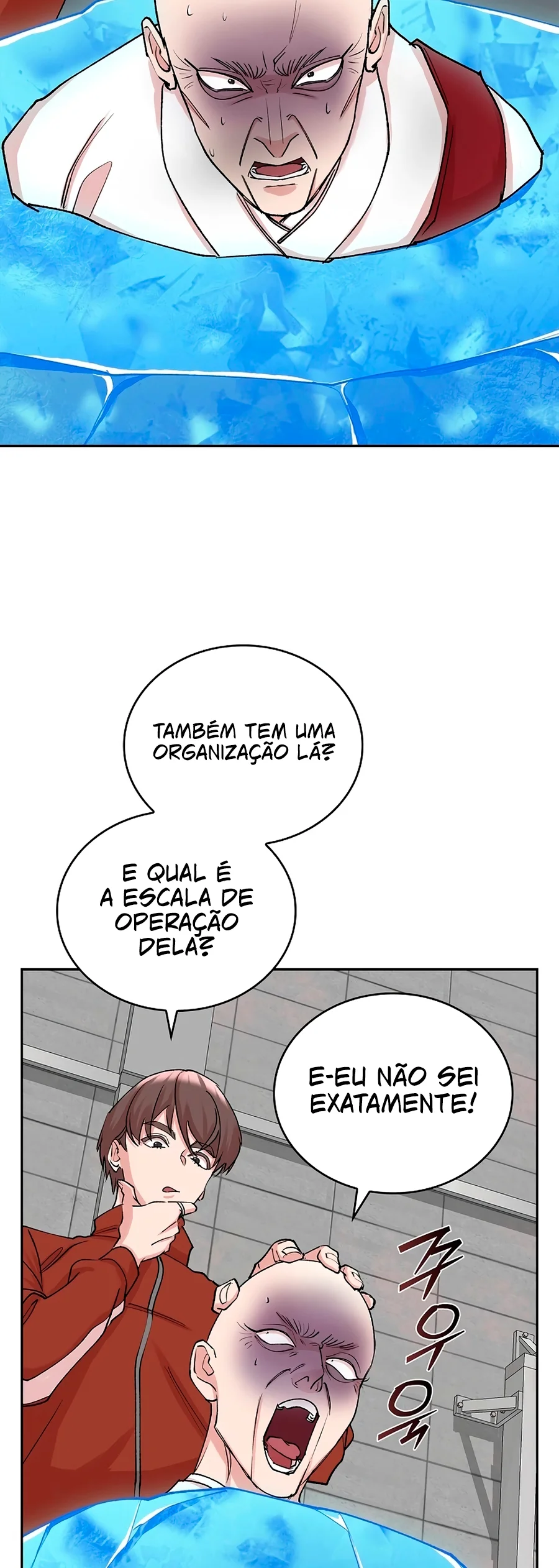 O Diabo e a bruxa de gelo capitulo 24 pagina 8