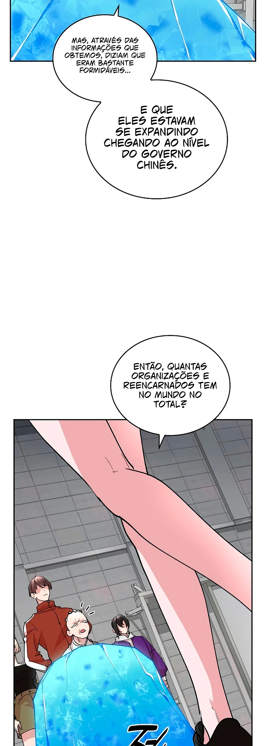O Diabo e a bruxa de gelo capitulo 24 pagina 9
