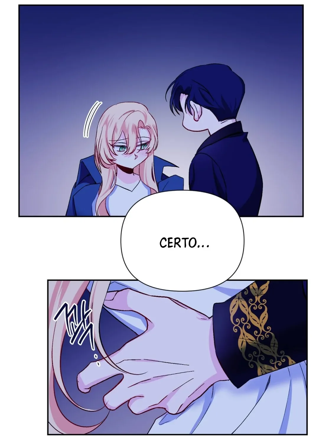 Casando-se Primeiro capitulo 8 pagina 55