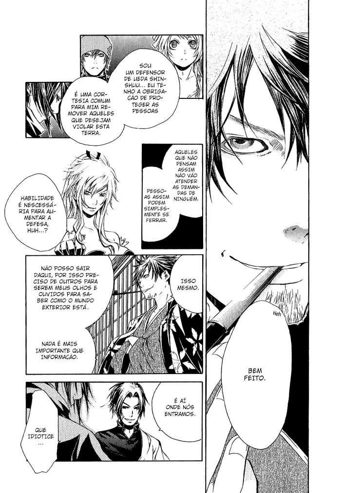 Os Dez Bravos capitulo 6 pagina 11