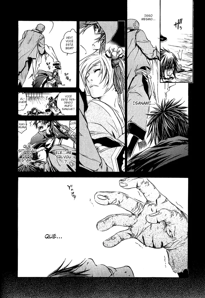 Os Dez Bravos capitulo 6 pagina 15