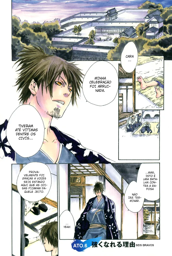 Os Dez Bravos capitulo 6 pagina 5