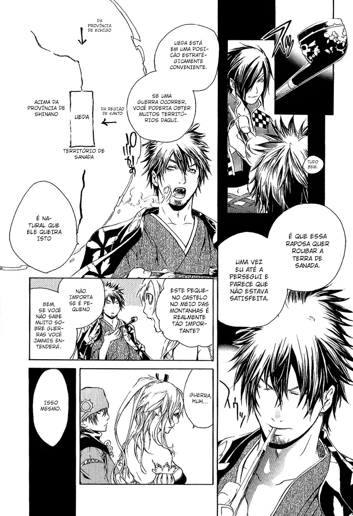 Os Dez Bravos capitulo 6 pagina 9