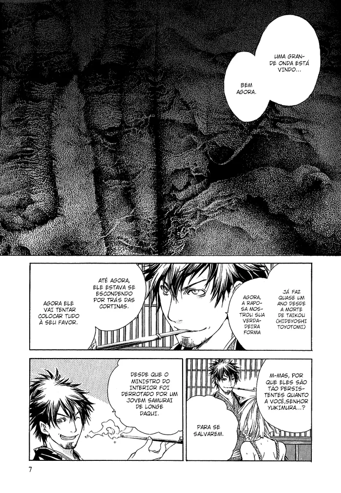 Os Dez Bravos capitulo 6 pagina 10