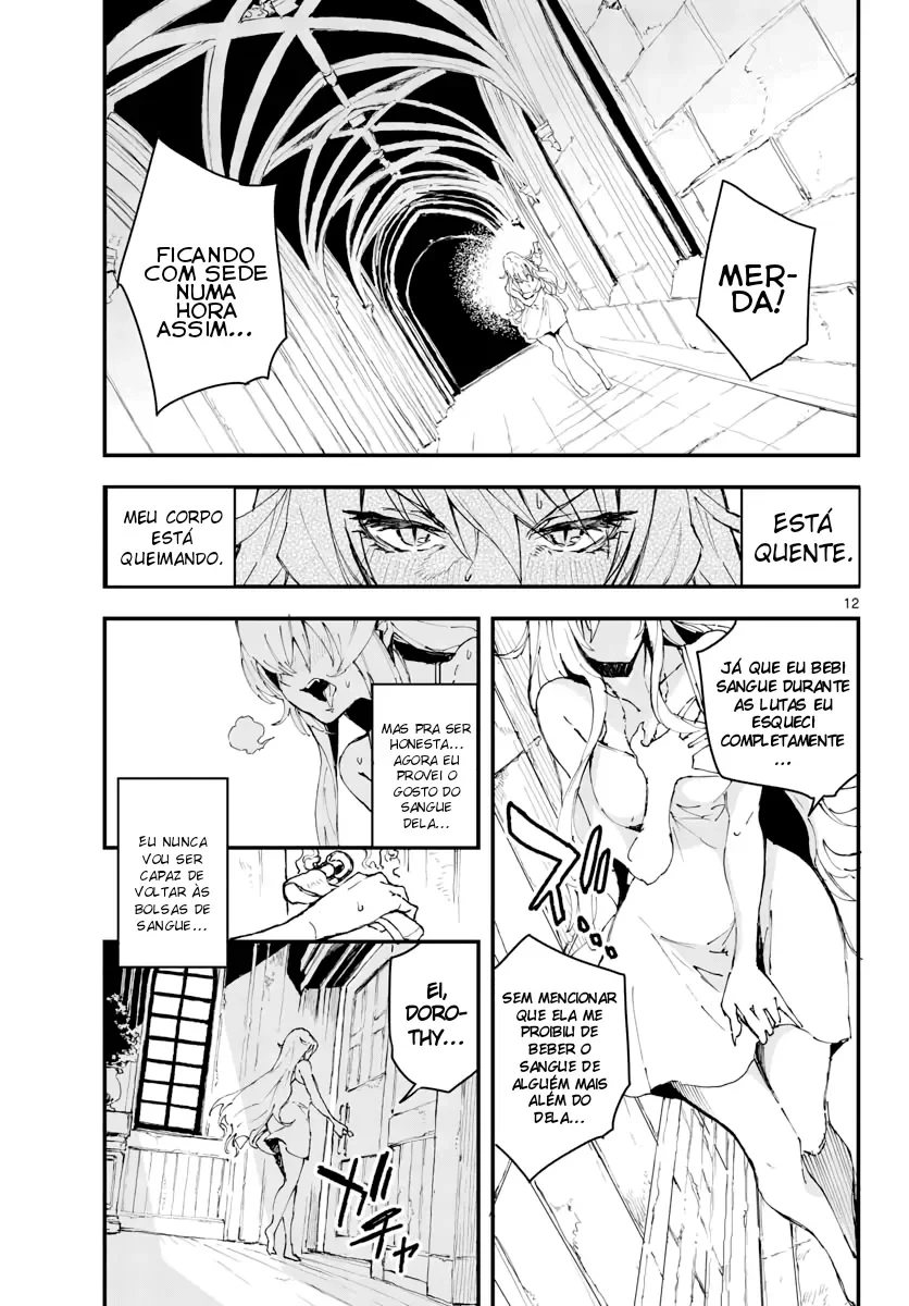 IrmÃ£s de Fogo e Pistolas capitulo 6.5 pagina 12