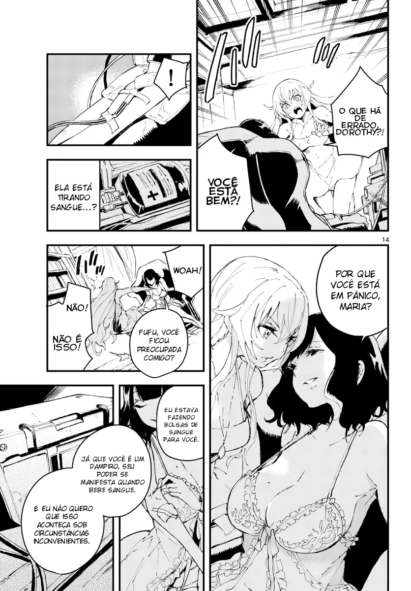IrmÃ£s de Fogo e Pistolas capitulo 6.5 pagina 14