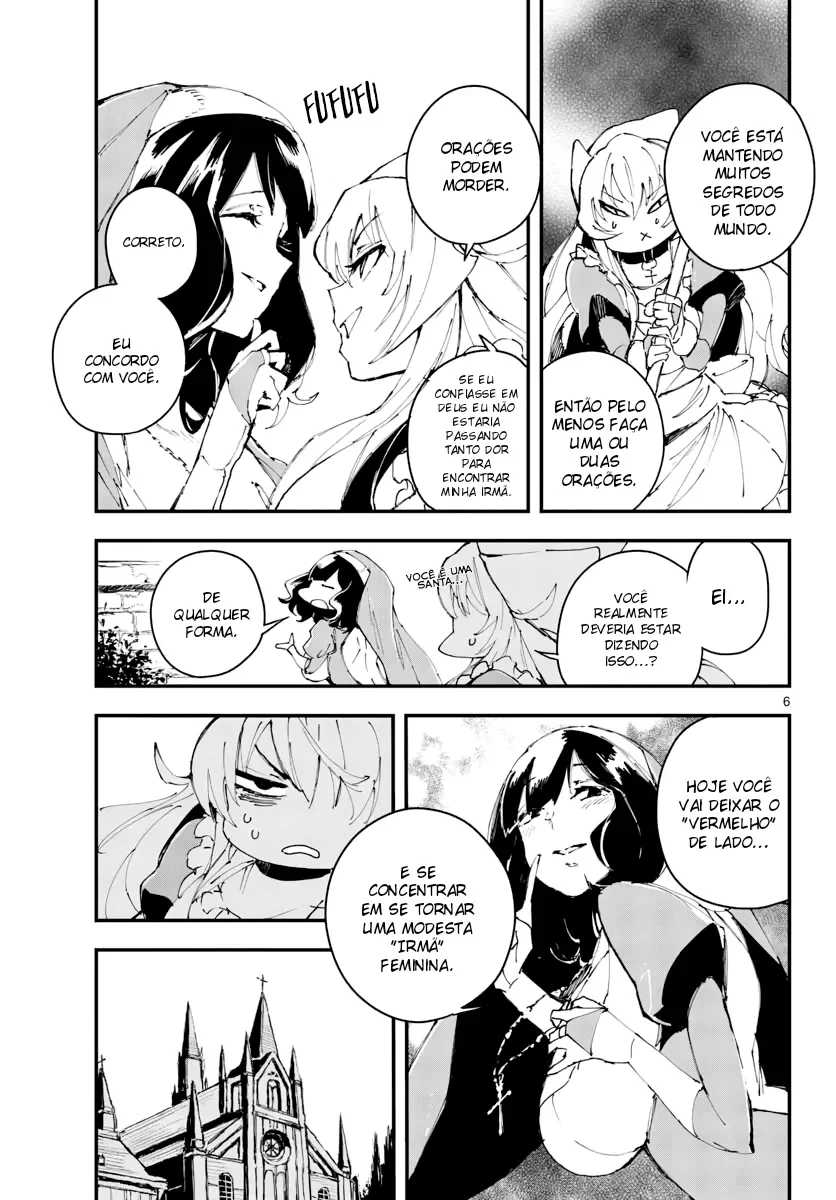 IrmÃ£s de Fogo e Pistolas capitulo 6.5 pagina 6