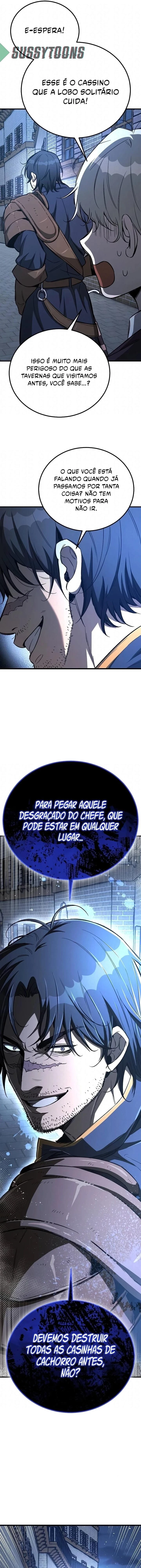 Guarda Malandro em uma Fantasia Medieval capitulo 24 pagina 13