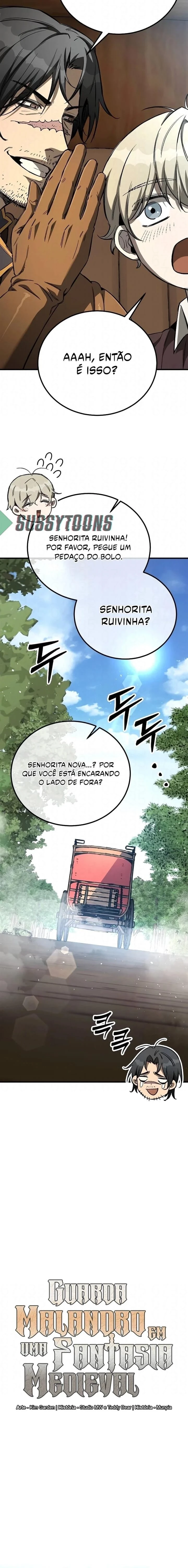 Guarda Malandro em uma Fantasia Medieval capitulo 24 pagina 2