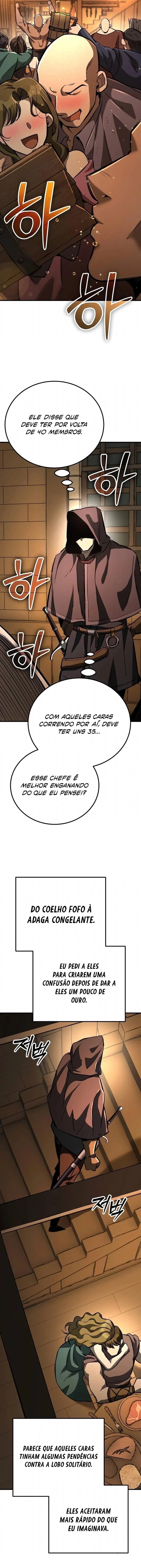 Guarda Malandro em uma Fantasia Medieval capitulo 24 pagina 27