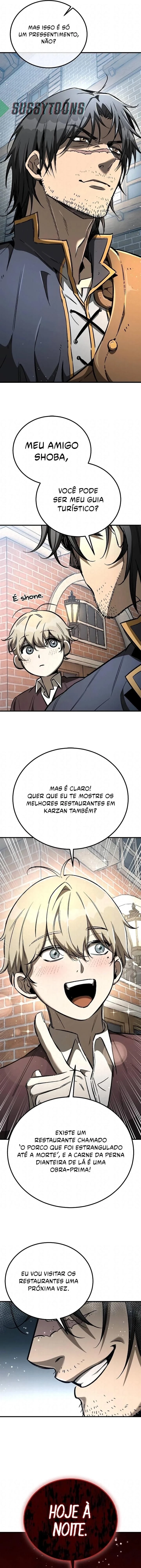 Guarda Malandro em uma Fantasia Medieval capitulo 24 pagina 5