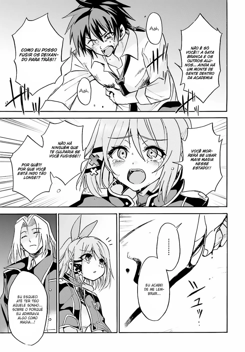 O Mago Sem Destino e os Registros Akáshicos capitulo 8 pagina 12
