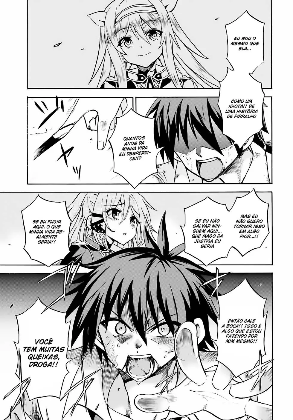 O Mago Sem Destino e os Registros Akáshicos capitulo 8 pagina 14