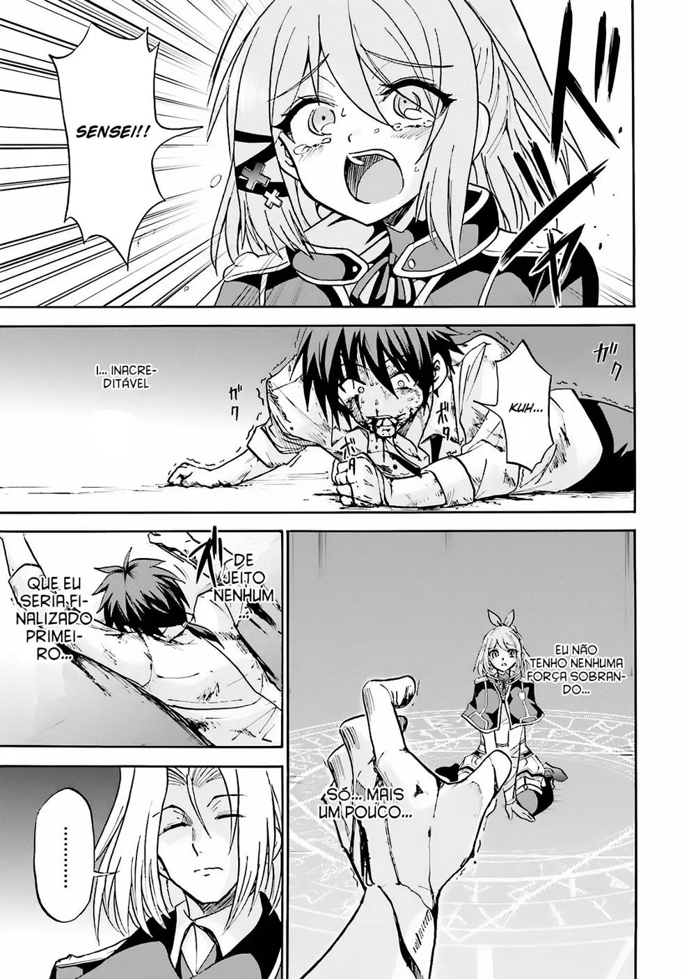 O Mago Sem Destino e os Registros Akáshicos capitulo 8 pagina 16