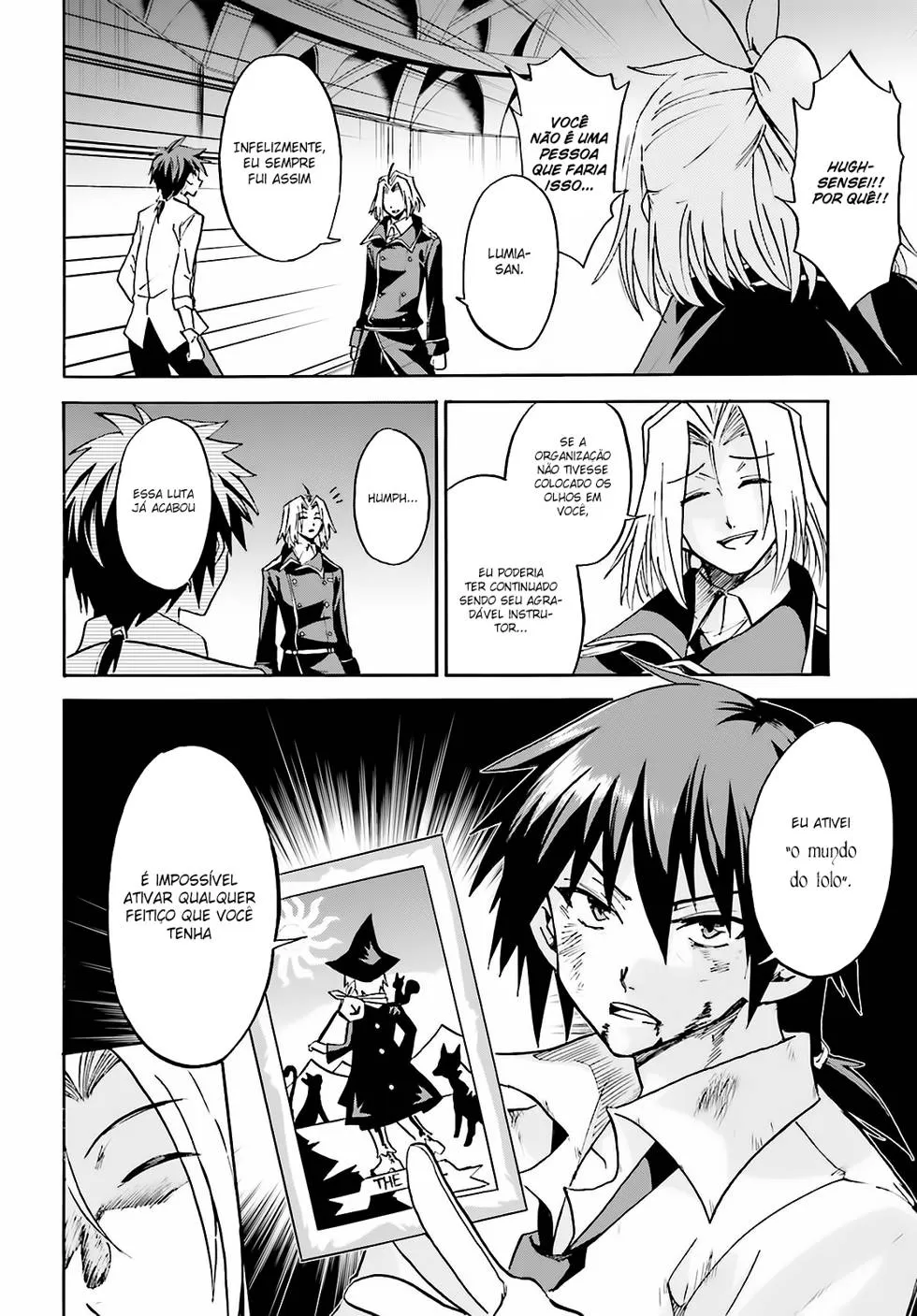 O Mago Sem Destino e os Registros Akáshicos capitulo 8 pagina 2