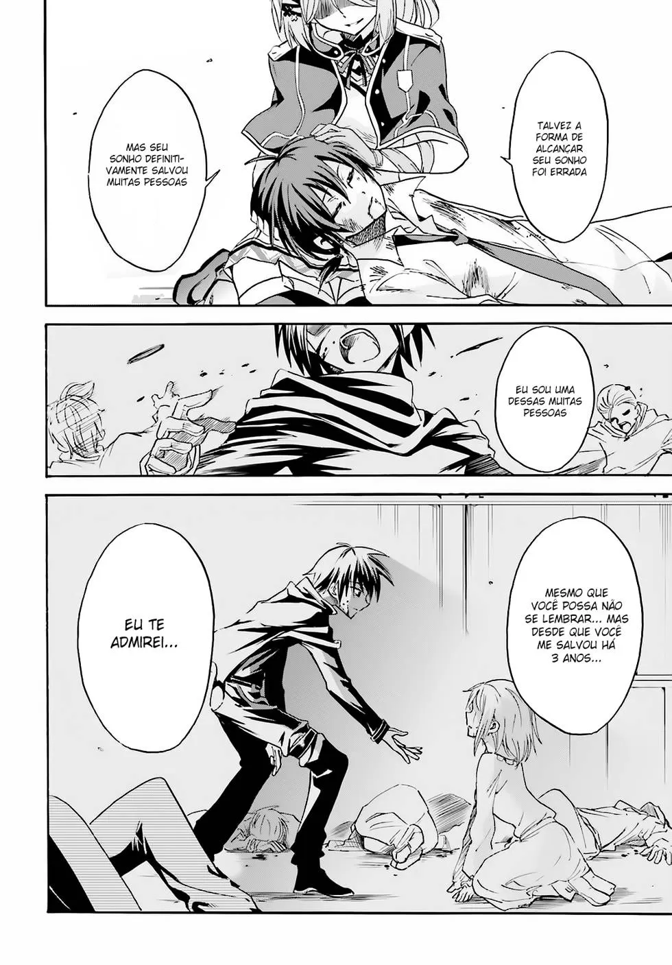 O Mago Sem Destino e os Registros Akáshicos capitulo 8 pagina 27