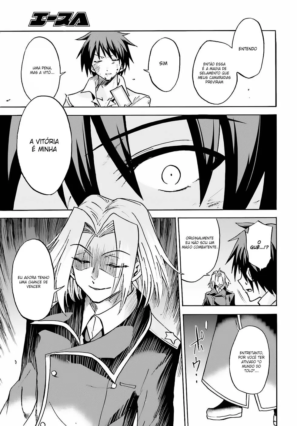 O Mago Sem Destino e os Registros Akáshicos capitulo 8 pagina 3