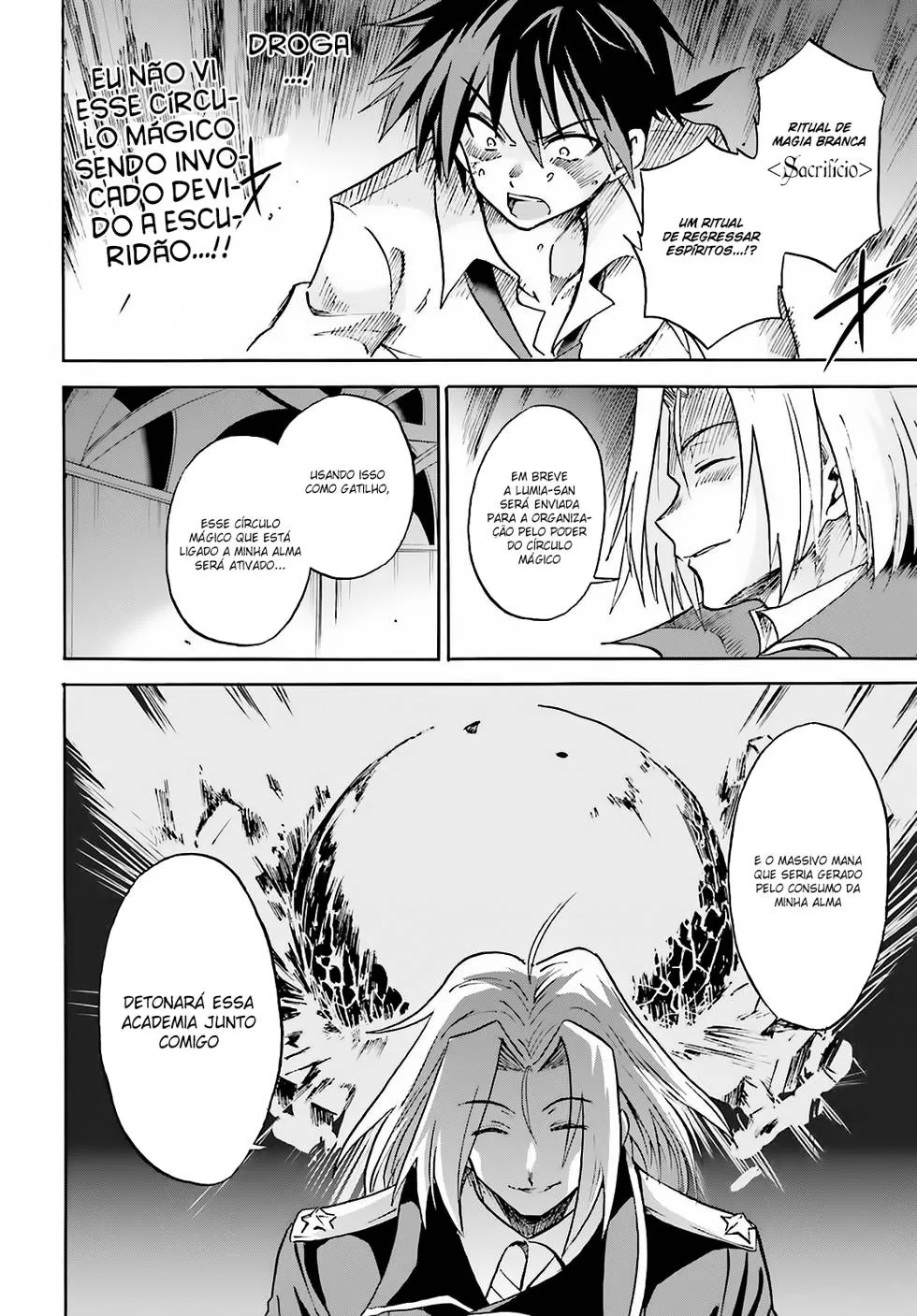 O Mago Sem Destino e os Registros Akáshicos capitulo 8 pagina 5