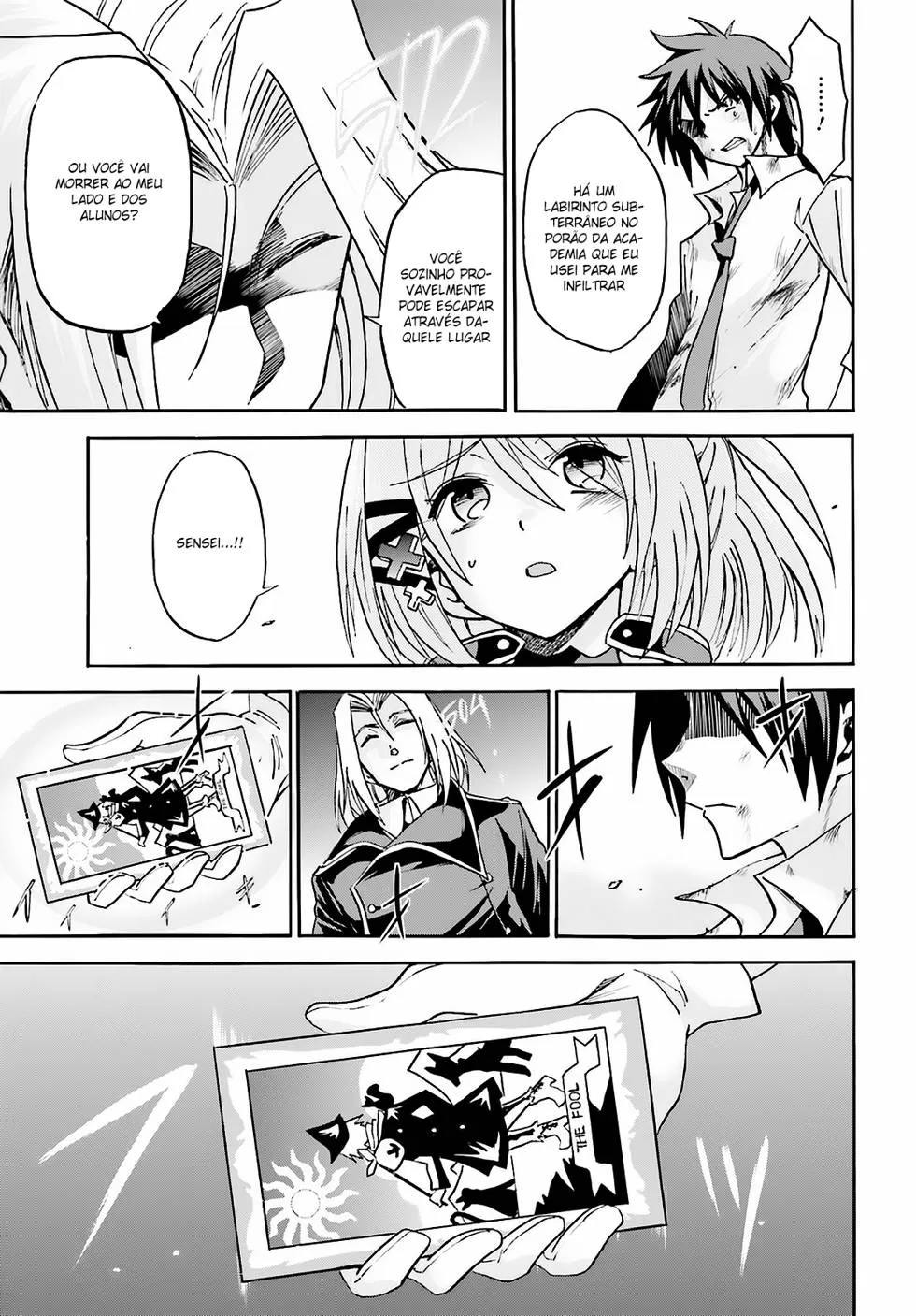 O Mago Sem Destino e os Registros Akáshicos capitulo 8 pagina 8