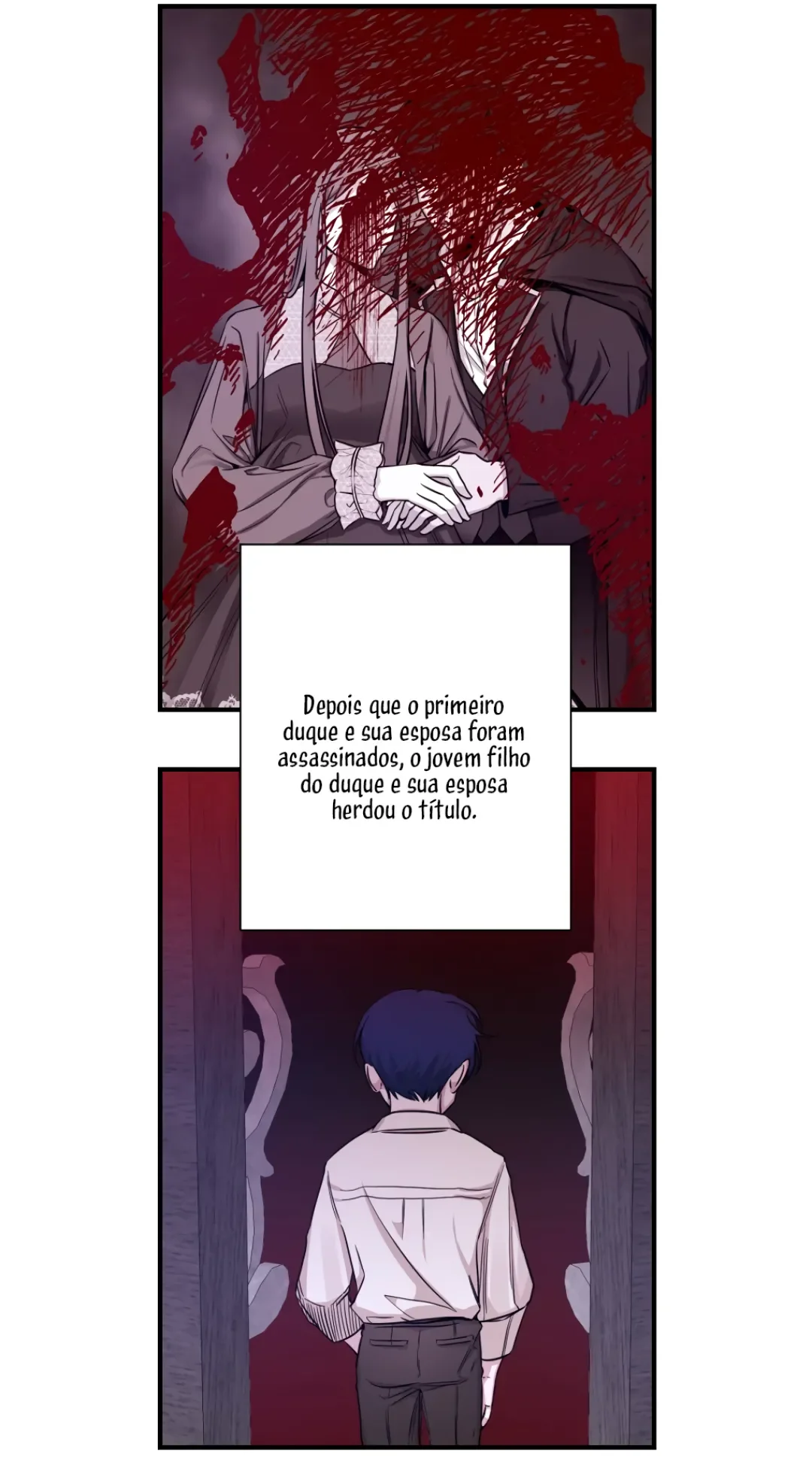 Casando-se Primeiro capitulo 2 pagina 28