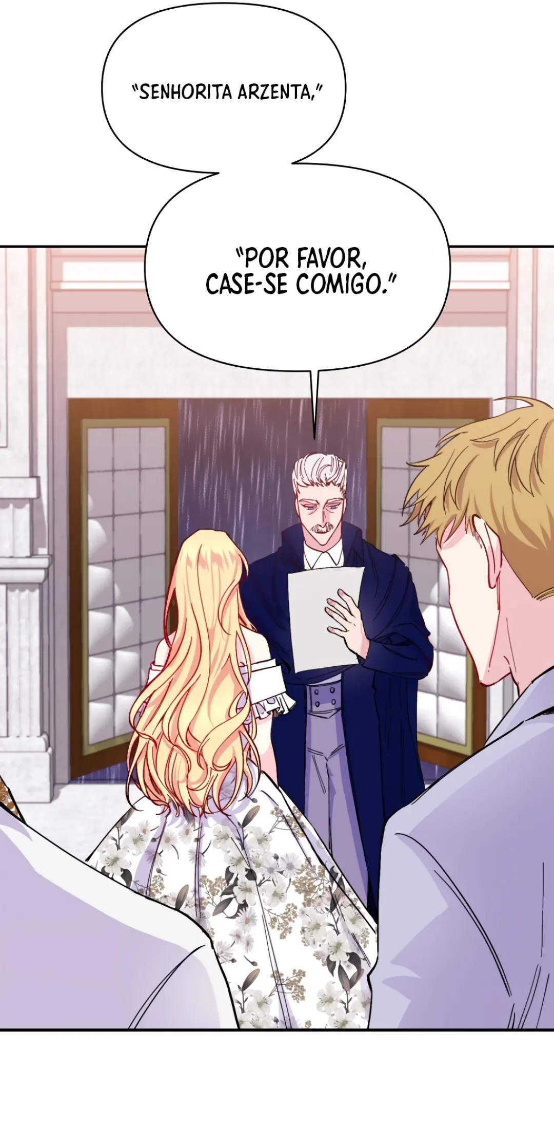 Casando-se Primeiro capitulo 2 pagina 8