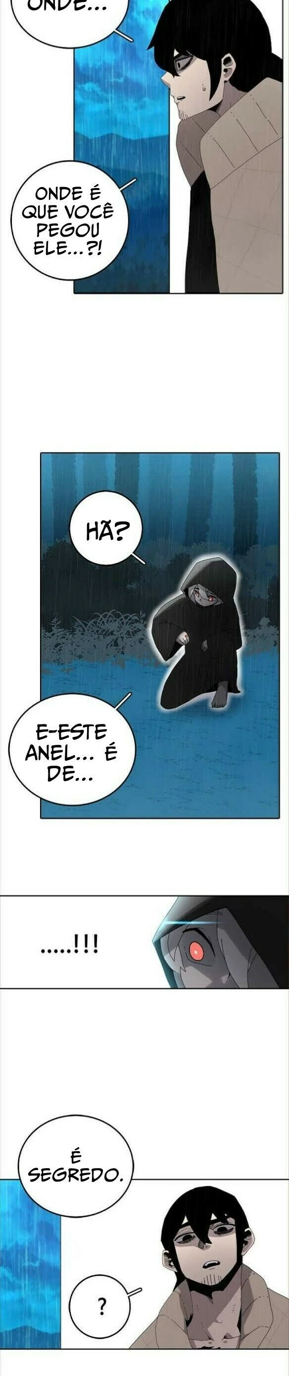 A Casa Sem Tempo capitulo 3 pagina 12