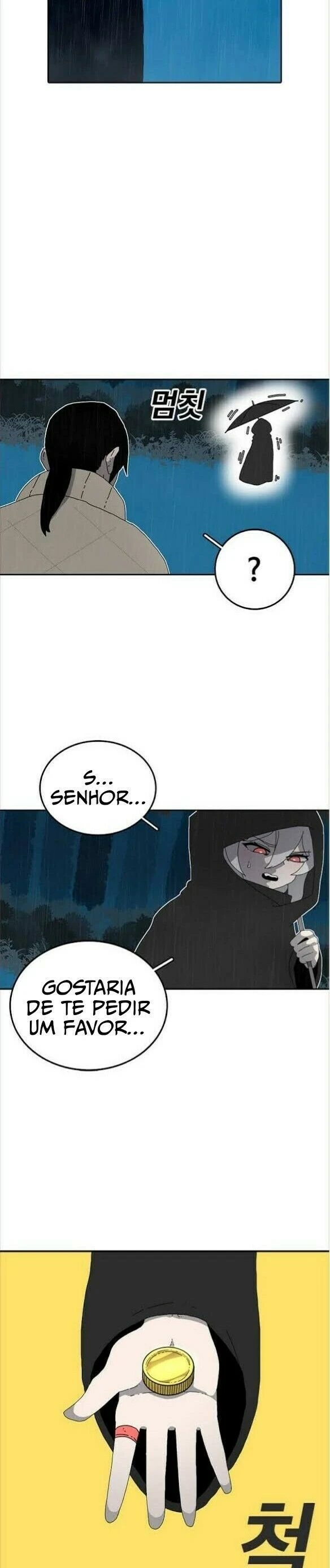 A Casa Sem Tempo capitulo 3 pagina 8
