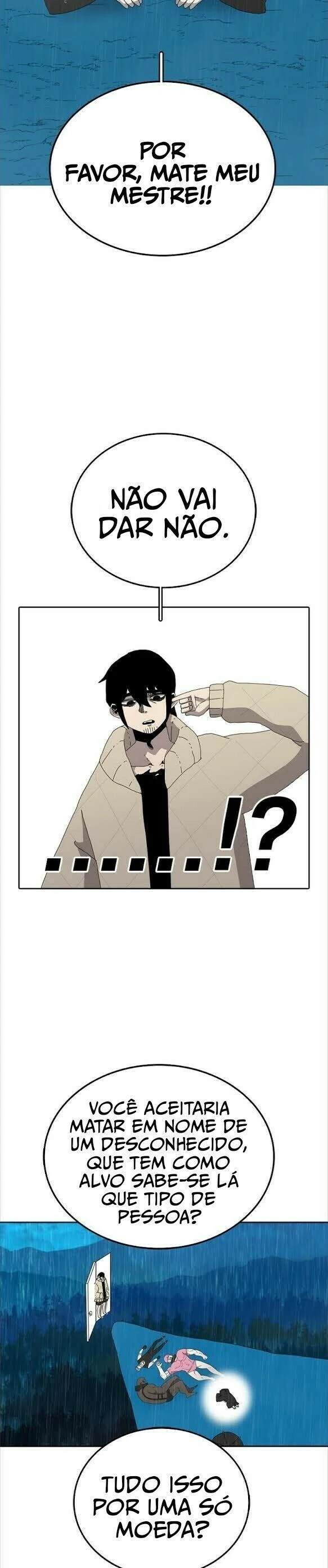 A Casa Sem Tempo capitulo 3 pagina 10