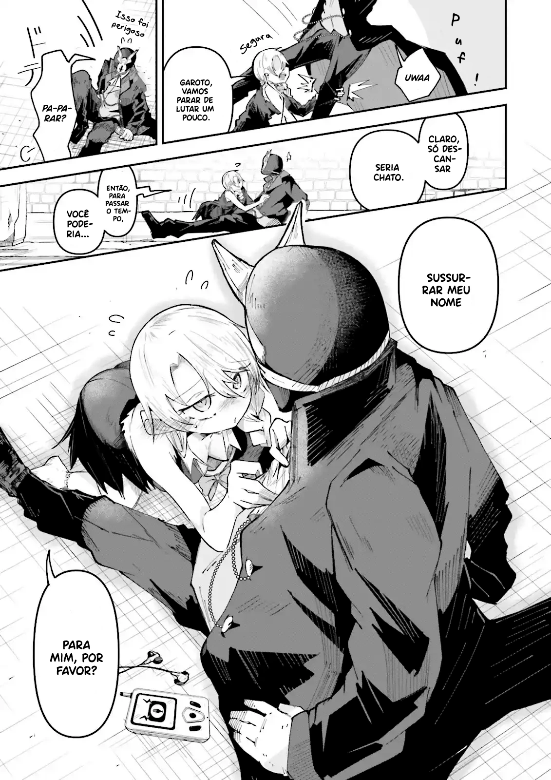 Isekai de Haishin Katsudou wo Shitara Tairyou no Yandere Shinja wo Umidashite Shimatta Ken capitulo 37 pagina 12