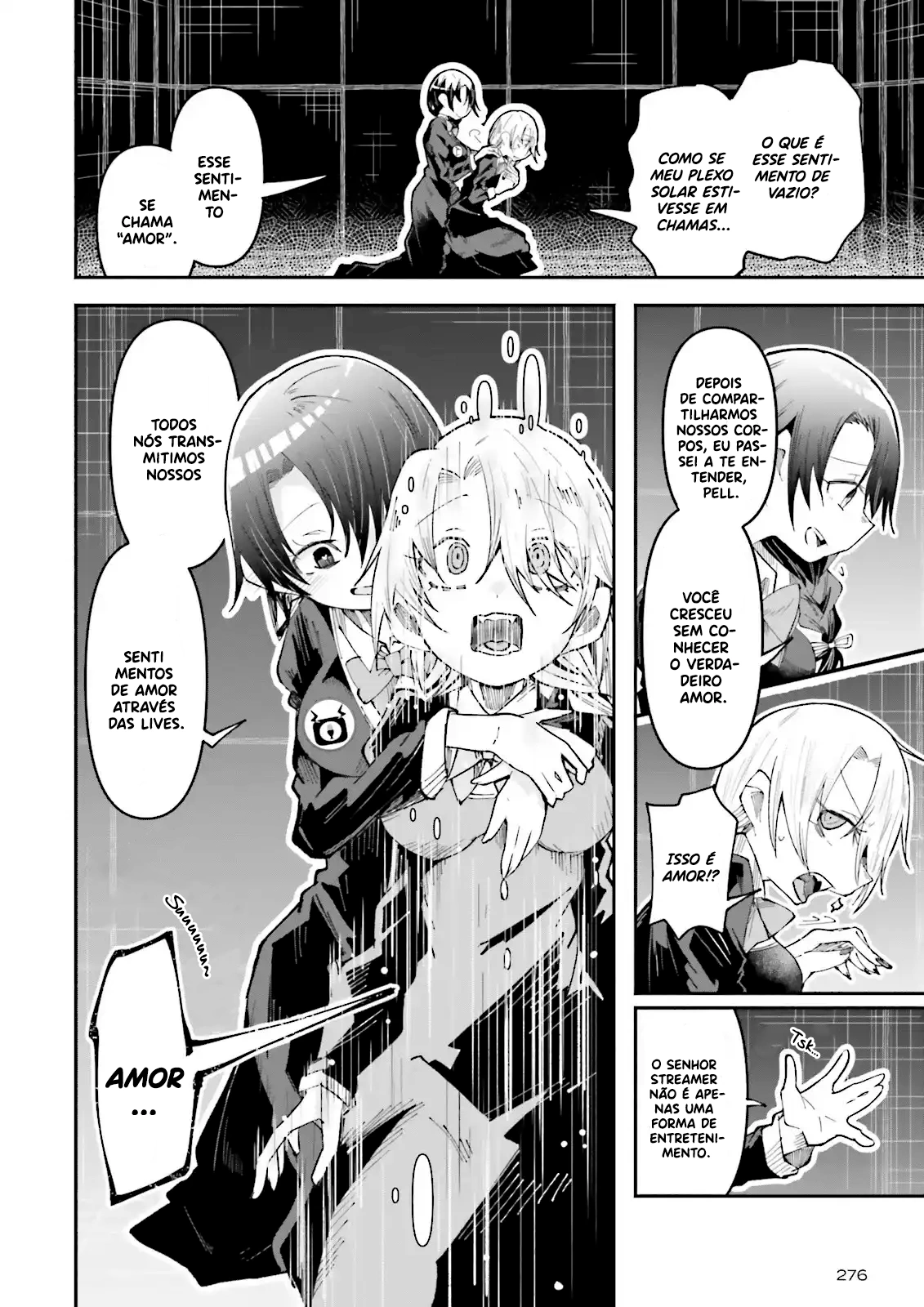 Isekai de Haishin Katsudou wo Shitara Tairyou no Yandere Shinja wo Umidashite Shimatta Ken capitulo 37 pagina 15