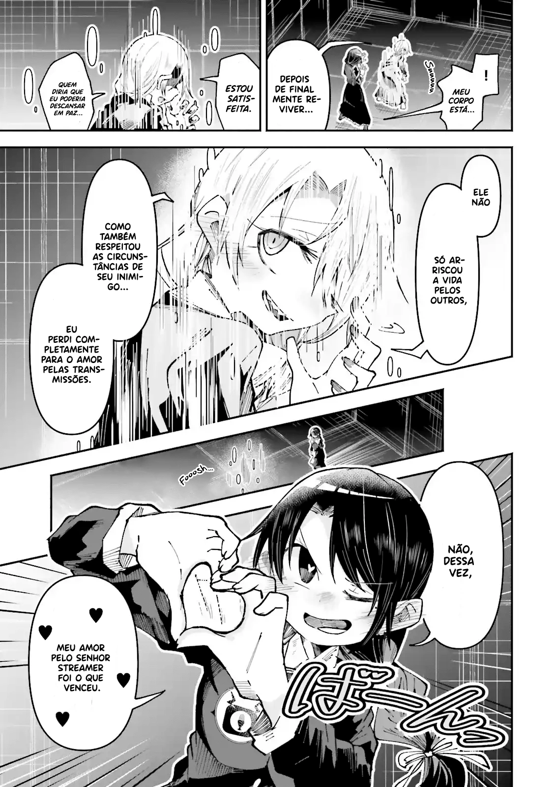 Isekai de Haishin Katsudou wo Shitara Tairyou no Yandere Shinja wo Umidashite Shimatta Ken capitulo 37 pagina 16