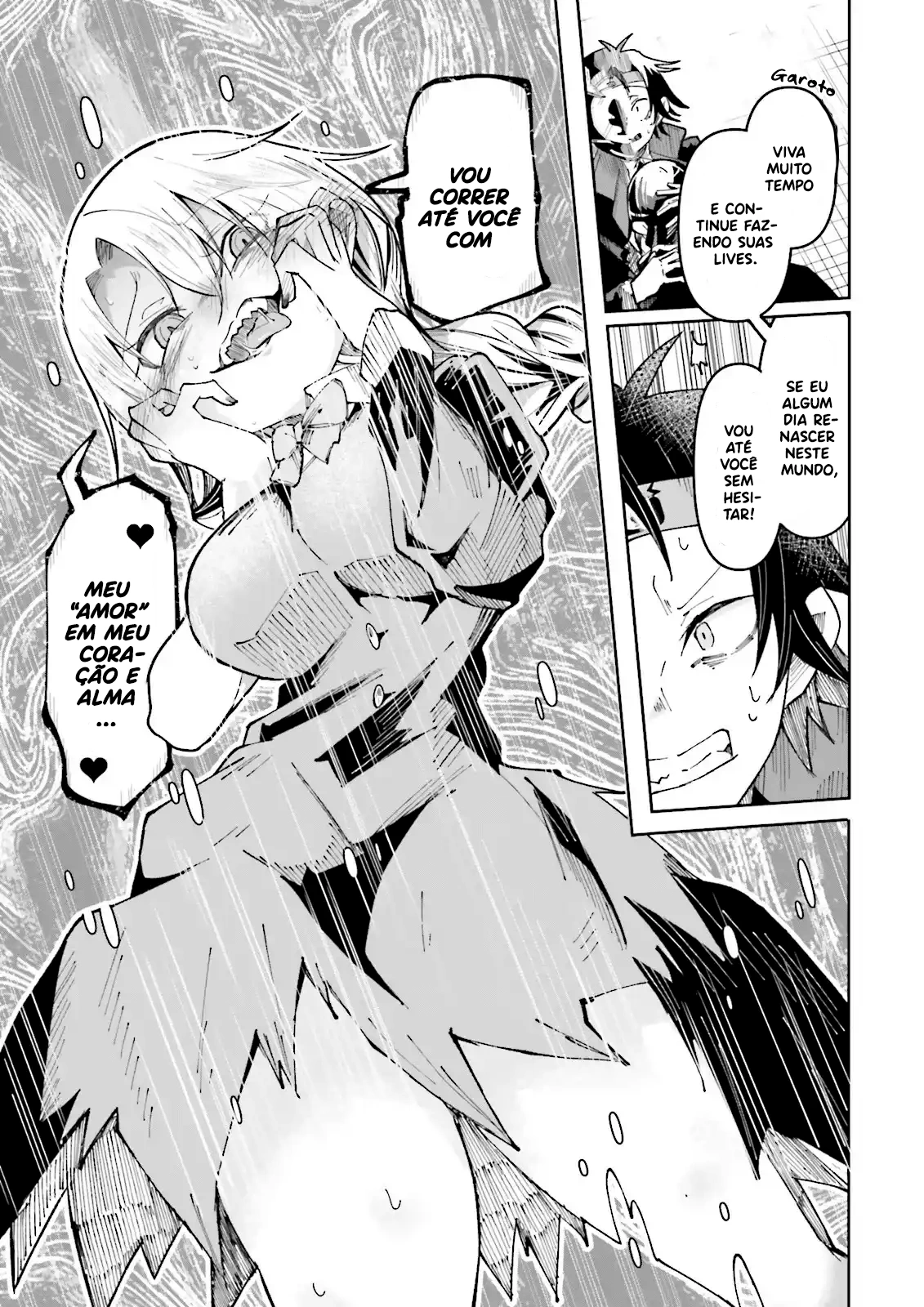 Isekai de Haishin Katsudou wo Shitara Tairyou no Yandere Shinja wo Umidashite Shimatta Ken capitulo 37 pagina 18