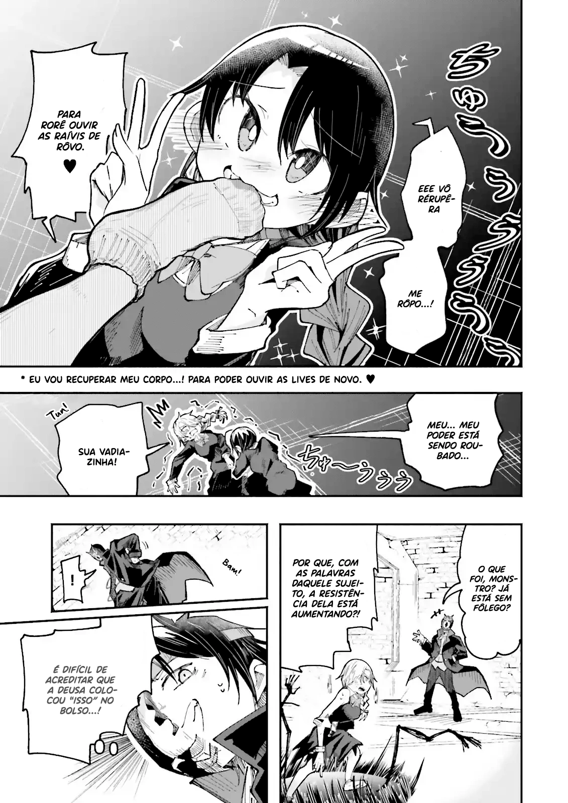 Isekai de Haishin Katsudou wo Shitara Tairyou no Yandere Shinja wo Umidashite Shimatta Ken capitulo 37 pagina 4